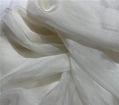 Çiçek Baskılı İpek Saten Kumaş